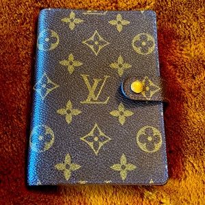 Louis Vuitton small agenda